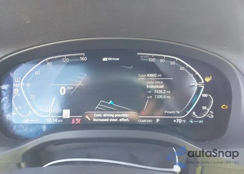 2021 BMW X3 Phev xDrive30E from USA, damaged, VIN 5UXTS1C0XM9H12818